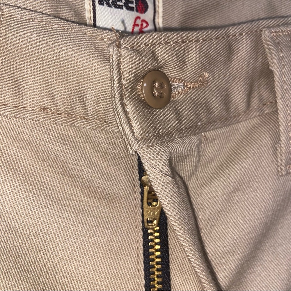 Reed Pants Mens 33X32.5 Flame Resistant  FR Firefighter Work Uniform CAT 2 2112 - Picture 14 of 16